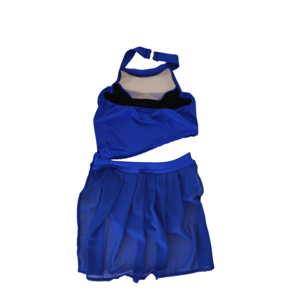 Blue Dance costume by Emotion Wear