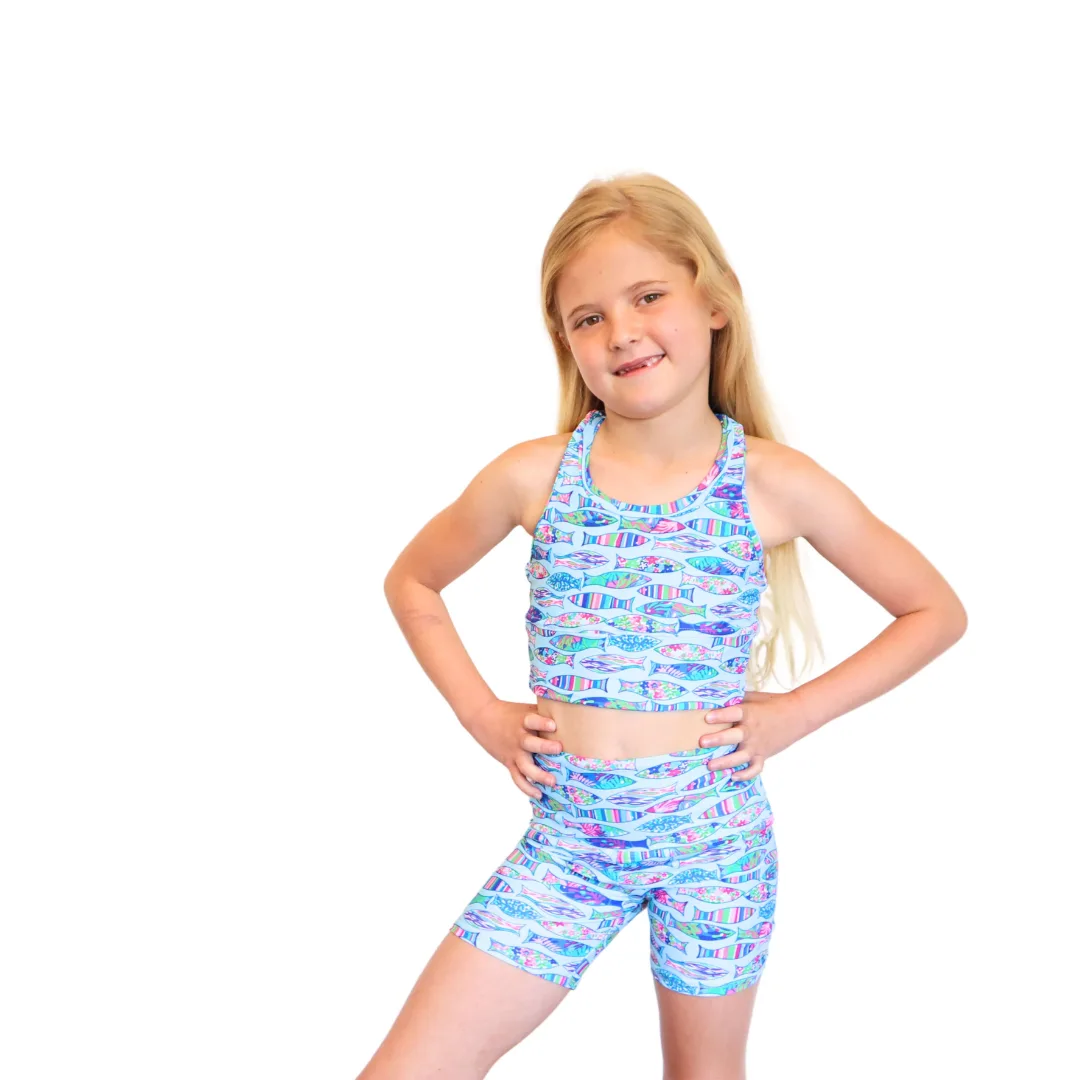 Under The Sea Crop Top & Hot Pants - Image 3