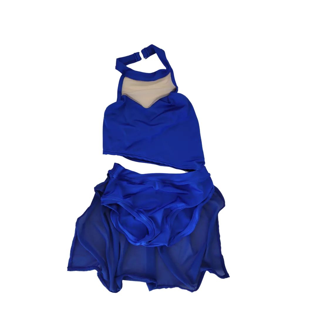 Blue Dance Costume |