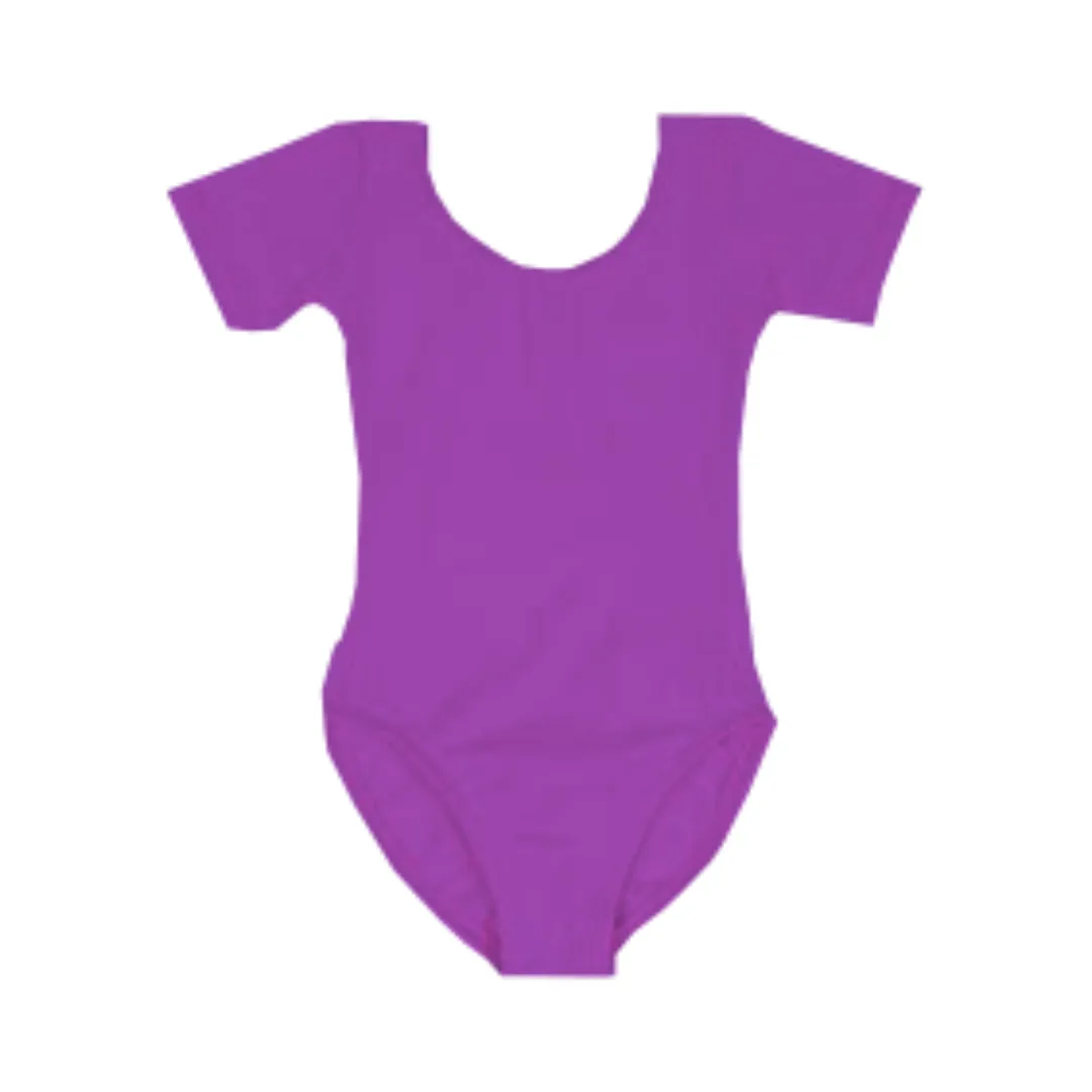Cap Sleeve Leotards - Image 4