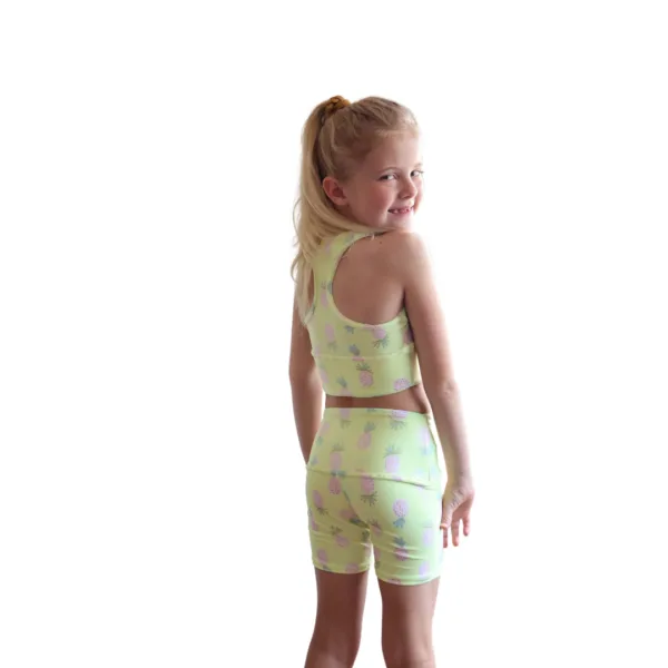 Crop Top and Hot Pants | Emotion Wear