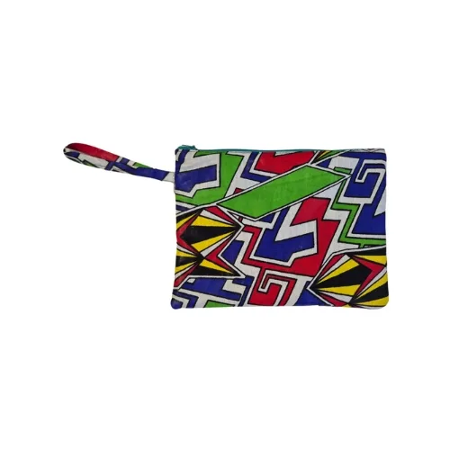 Bright Africa Make-Up Bag