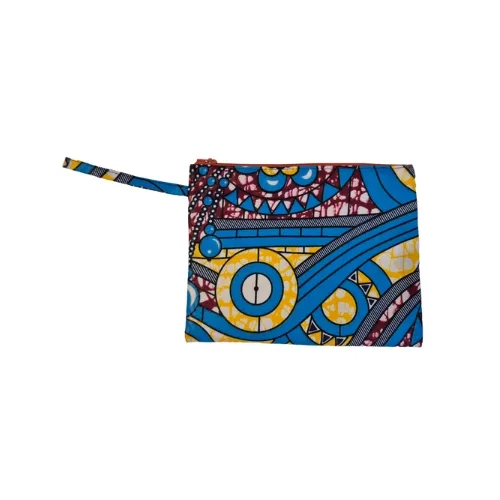 Turquoise Make-Up Bag